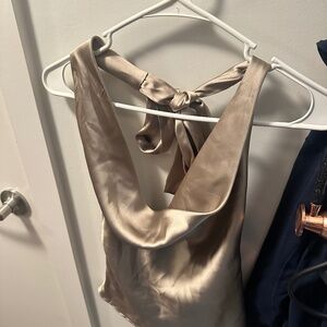 Zara Top (back is open)